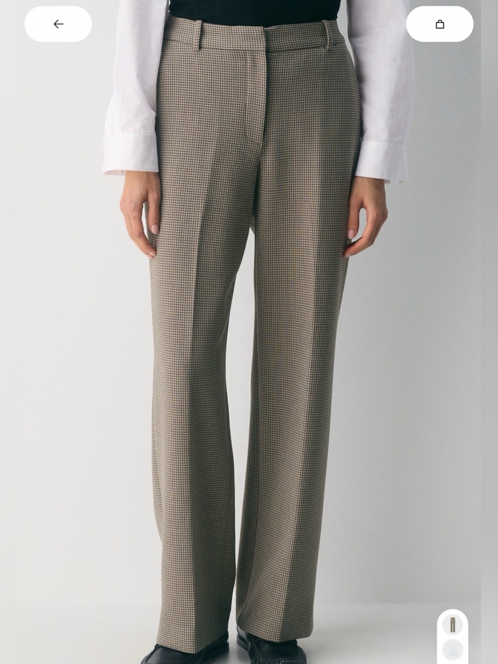 Aritzia Agency Pants - Size 2